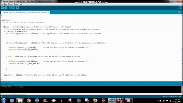 Control Your Computer with a Stepper motor! | Stepper Motor as a Rotary Encoder | Arduino USB HID смотреть онлайн