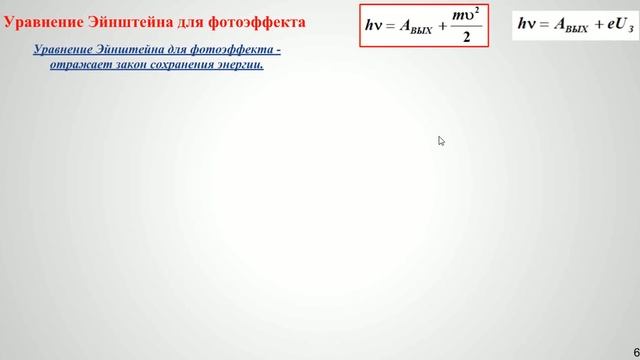 Квантовая оптика - Фотоэффект v1 смотреть онлайн