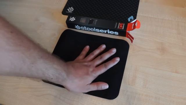 Коврик для мыши SteelSeries QcK mini (643127) смотреть онлайн