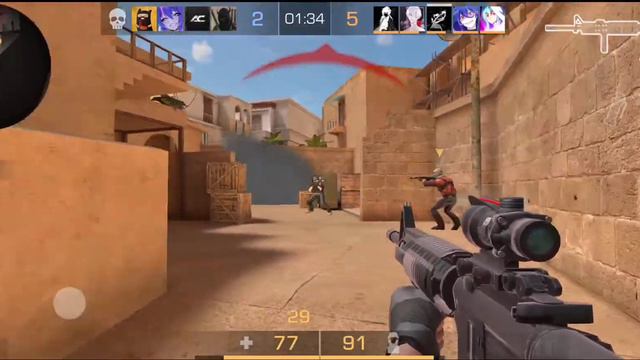 игра против ACCEPT! ДЕМКА НА ПОКО Х3 ПРО! смотреть онлайн