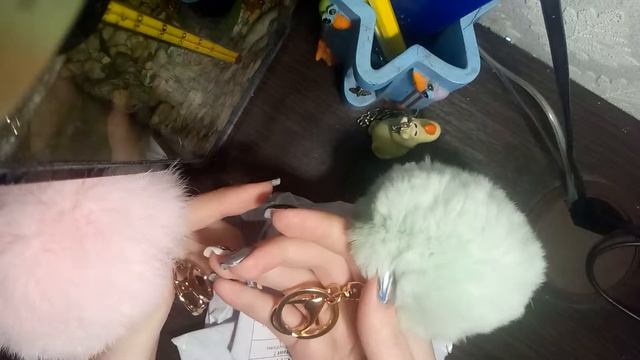 Помпоны от AliExpress смотреть онлайн