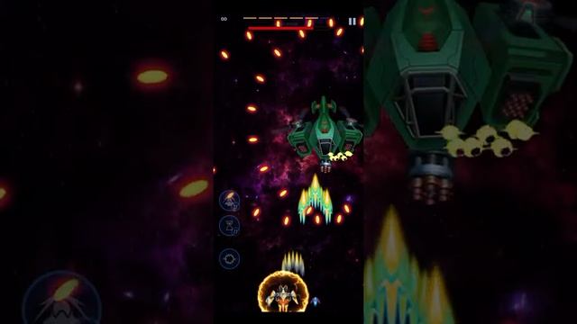 Galaxy Invaders: Alien Shooter, Boss Hexor Level 248 Normal Campaign смотреть онлайн
