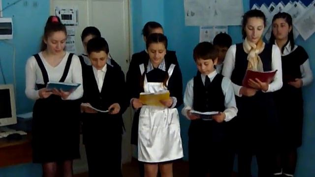 Открытый урок по фран яз(Хаталдон) смотреть онлайн