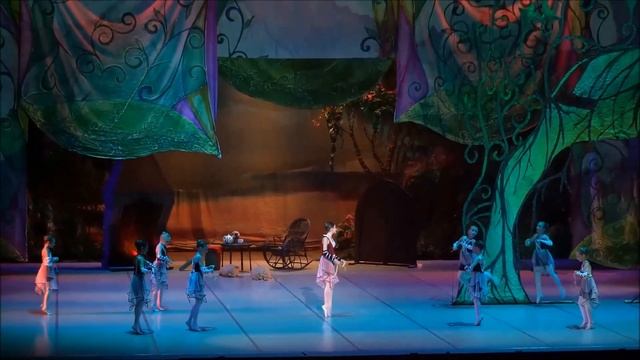 Олег Ходоско   Балет Дюймовочка  9 Паучата