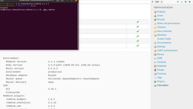 Installing the Redmine Agile plugin on Bitnami Stack with Ubuntu Linux OS смотреть онлайн