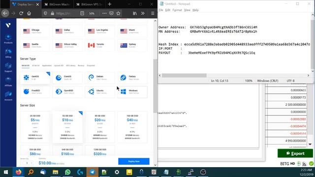 BITGREEN MASTERNODE SETUP GUIDE - Post-December 2019 Chain Swap смотреть онлайн