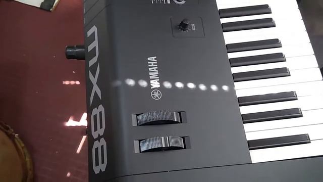 Descubriendo El Yamaha Mx88