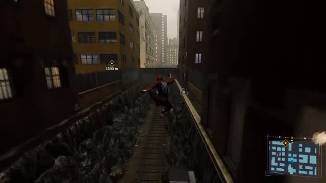 Marvel's Spider-Man - Unreal Bug On A Window смотреть онлайн