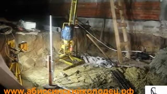 Абиссинская скважина Игла в д. Костино Орехово- З район смотреть онлайн