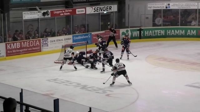 Oberliga Nord 23/24 13.SP Hammer Eisbären - Füchse Duisburg смотреть онлайн