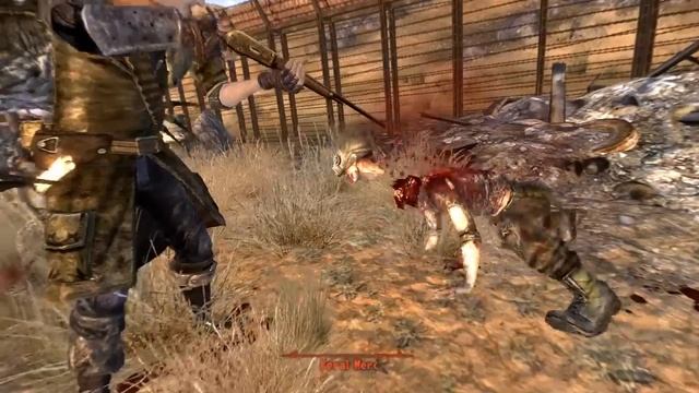 Fallout New Vegas Mods: Monster Mod Part 1 смотреть онлайн