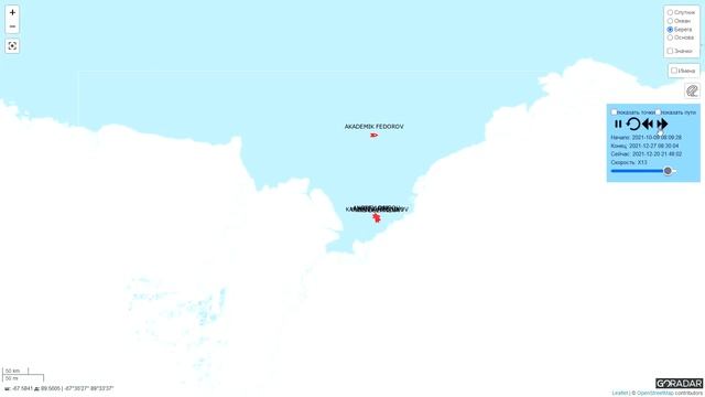 Суда Антарктики 2021, октябрь декабрь смотреть онлайн