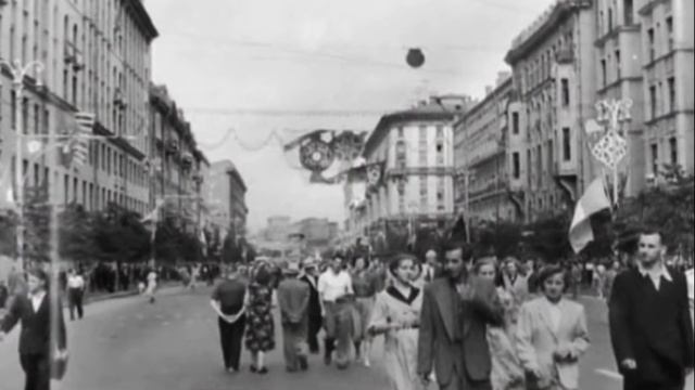 Всемирный фестиваль молодежи и студентов в Москве в 1957 году. смотреть онлайн