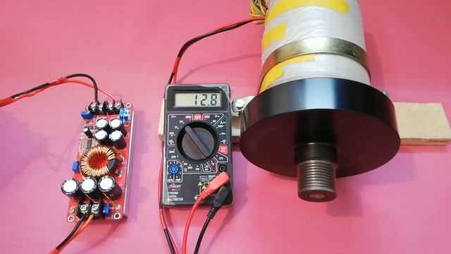 12 volt to 48 volt dc/dc boost converter (90v) смотреть онлайн