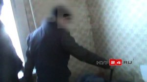 Следственный эксперимент в селе Гыда