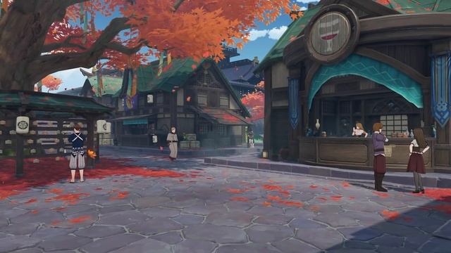 БААЛ ХОЧЕТ СПАСТИ ИНАДЗУМУ - "Настоящая история Сёгун Райдэн" | Genshin Impact смотреть онлайн