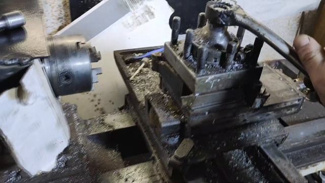 токарный с 0 (8 часть) коробка, продольная подача , начало смотреть онлайн