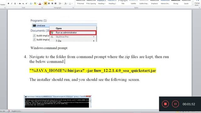 Oracle SOA 12c Installation Part-2 | Install Oracle SOA suite 12.2.1.4.0 | Install JDeveloper Studi смотреть онлайн