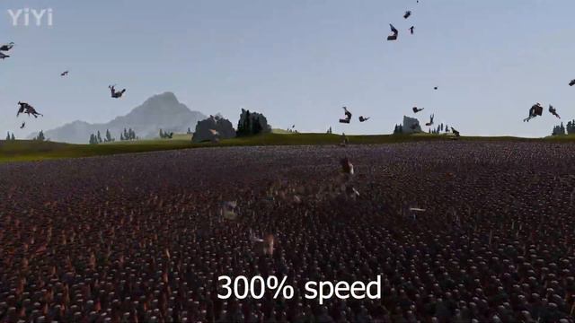 CHUCK NORRIS VS 100,000 SPARTANS (ULTIMATE EPIC BATTLE SIMULATOR 2) смотреть онлайн