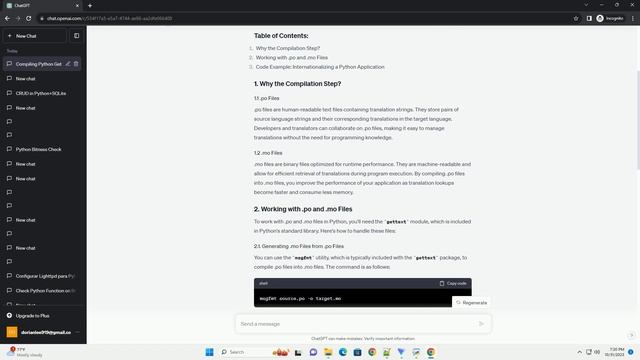 Why does the Python gettext module require a compilation step po mo смотреть онлайн