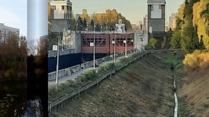 ПРОГУЛКИ по МОСКВЕ КАНАЛ  ИМЕНИ  МОСКВЫ шлюз №7