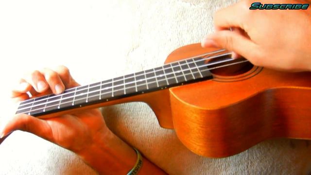 Call me Maybe - Carly Rae Jepsen ( UKULELE tutorial ) chords and strumming uke смотреть онлайн