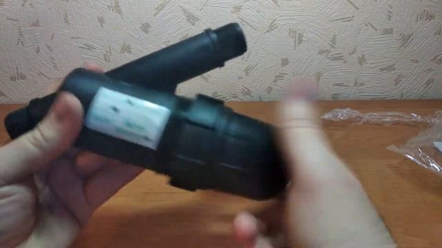 Распаковка сетчатого фильтра для капельного полива с AliExpress смотреть онлайн
