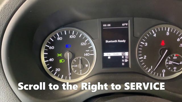 2019 Mercedes Metris Tire Pressure Light Reset Procedure - How to Turn Off TPMS Light смотреть онлайн