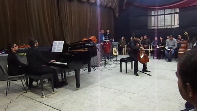 Elegy G Faure op 24 Cello Heersh A Salam Piano Karmand Kurda смотреть онлайн