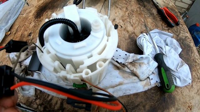 Замена топливного фильтра киа рио 4 смотреть онлайн