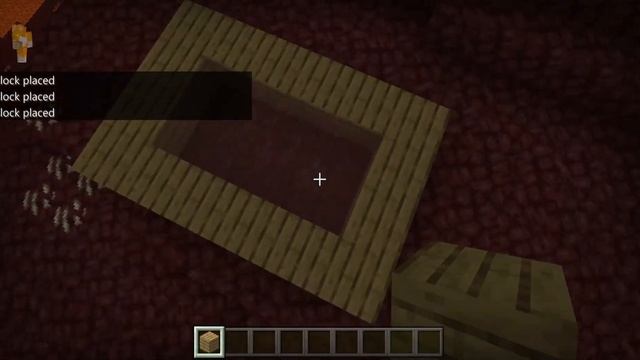 How To Place Water In The Nether [Minecraft Bedrock Edition] смотреть онлайн