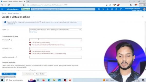 How to Create Microsoft Azure Free trial Account 2023 | Fix Azure Not Eligible | Free RDP 2023