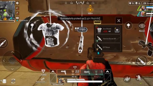 Apex Legends Mobile Apk смотреть онлайн
