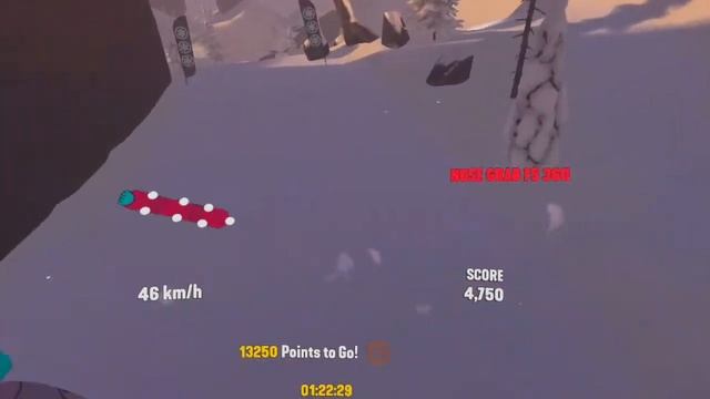 Midlife Game-ist VR - Carve Snowboarding - Oculus Quest 2 - its all downhill from here смотреть онлайн