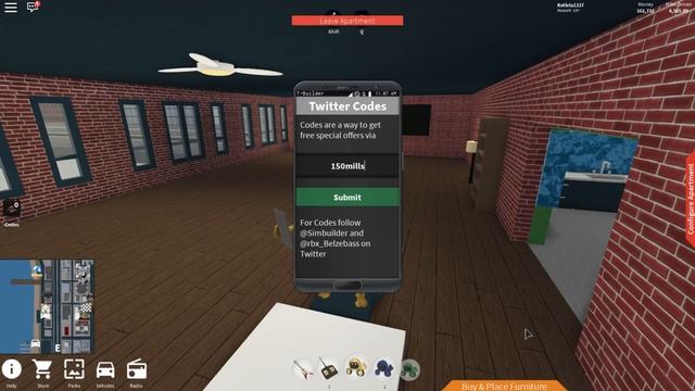 ВСЕ КОДЫ В VEHICLE SIMULATOR! смотреть онлайн
