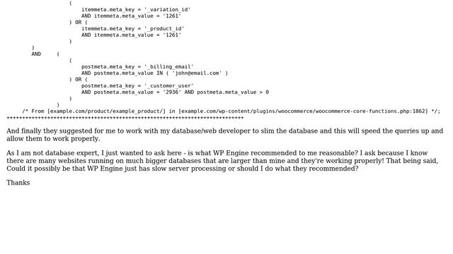 Databases: MySQL with slow queries смотреть онлайн