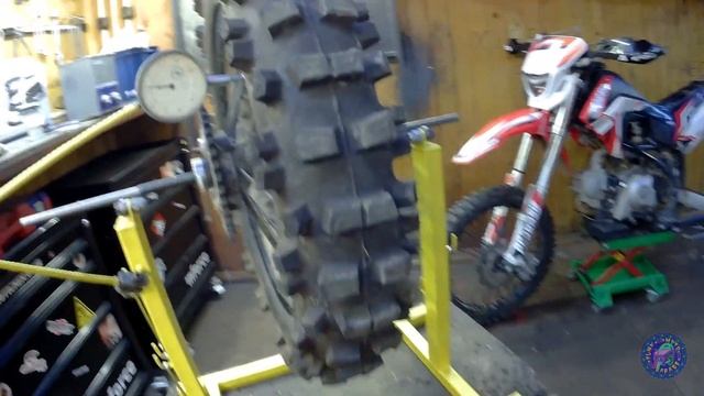 Китайский ПИТБАЙК РАЗВАЛИЛСЯ после первого выезда. смотреть онлайн