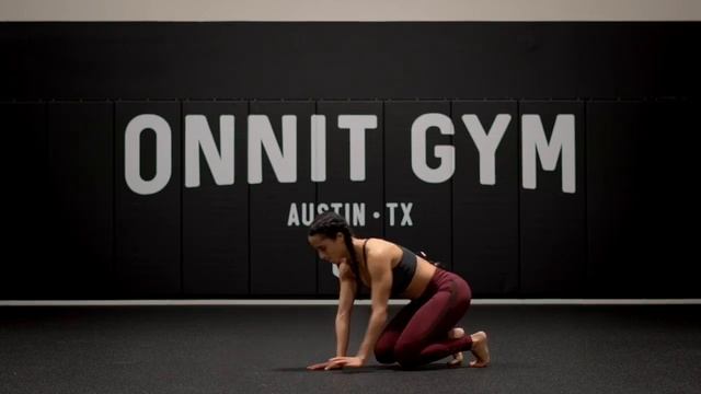 Advanced ANIMAL FLOW Movements | FrancheskaFit