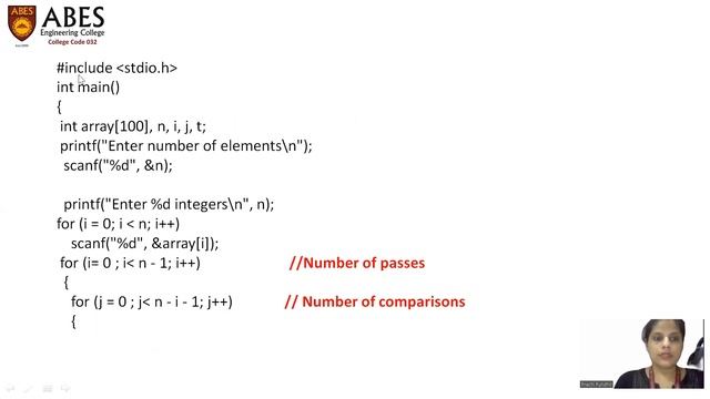 Sorting | Bubble Sort, Selection Sort, Insertion Sort | Data Structure смотреть онлайн