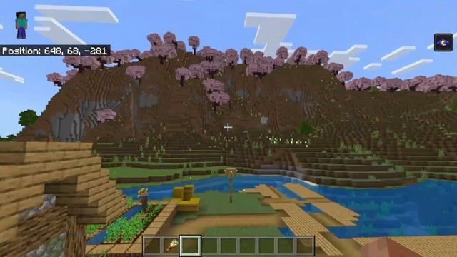 #11 ?[God Seed] Minecraft 1.20 Bedrock And Pocket Edition | Seed Minecraft 1.20 смотреть онлайн
