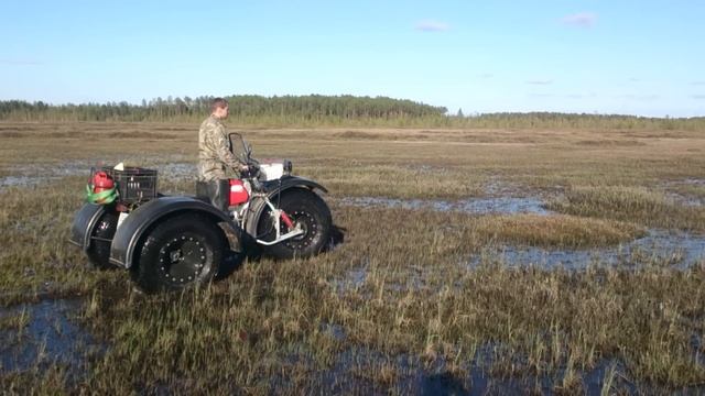 Снегоболотоход Бархан смотреть онлайн