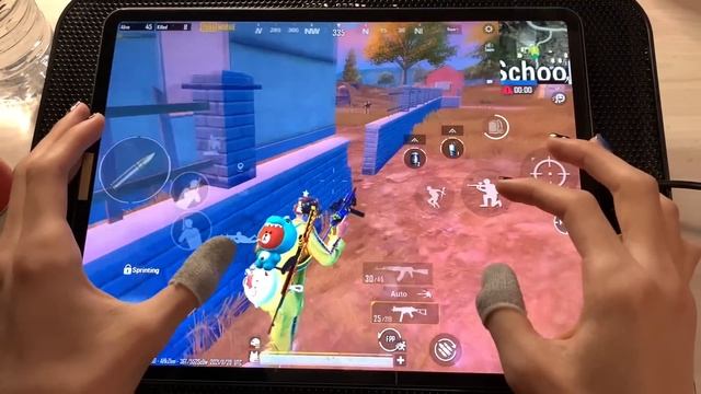 God CRAZY 6Fingers Hand Cam ④‼️Sensitivity Code Battlegrounds Mobile India