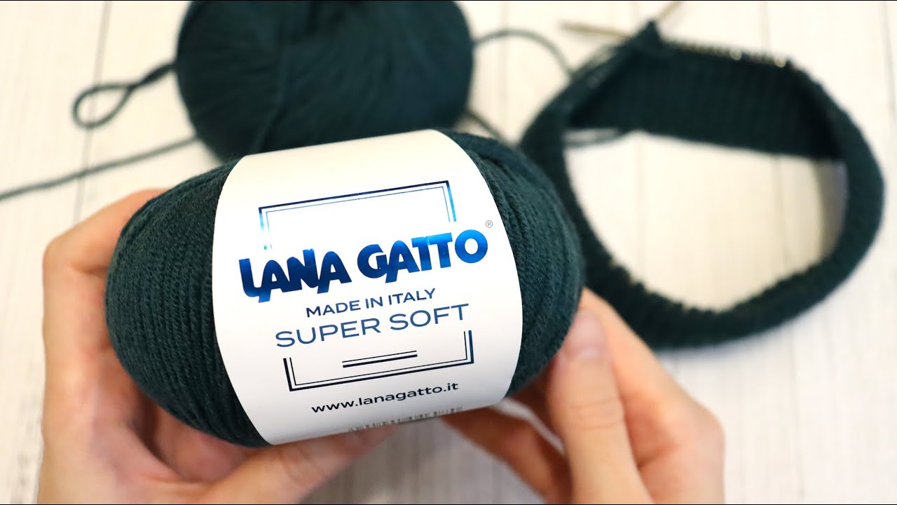 Пряжа Lana Gatto Super Soft. Что я буду вязать смотреть онлайн