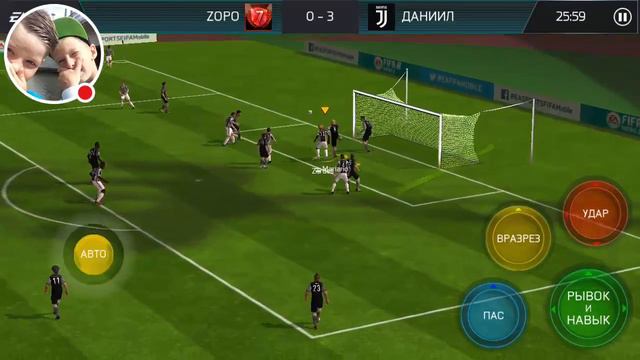 Стрим FIFA Mobile 19 ждееем смотреть онлайн