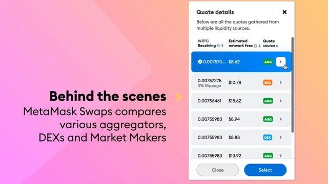 Introducing MetaMask Swaps for Mobile and Desktop смотреть онлайн