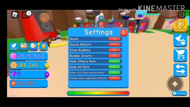 Начало пути - Похождения Нуба в Бабл гам симуляторе Роблокс #1 | Bubble Gum Simulator Roblox Part 1 смотреть онлайн