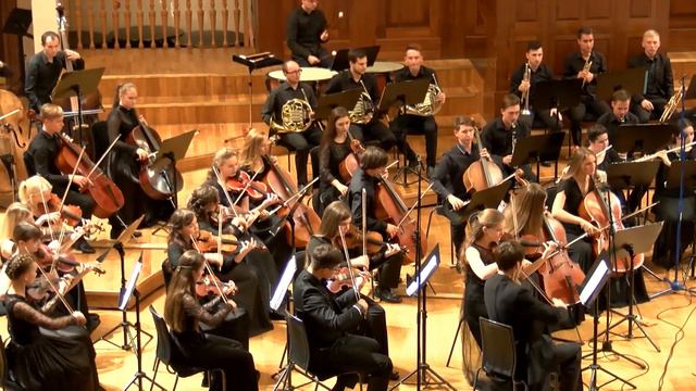 Leo Kraemer,  Tatiana Khalturina,  Kazan Conservatory Symphony Orchestra