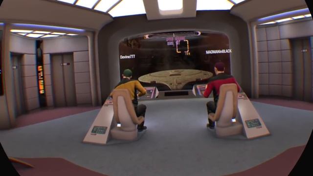 STAR TREK BRIDGE CREW The Next Generation | BORG BATTLES | PSVR Gameplay смотреть онлайн