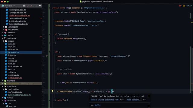 Let's Build with AdonisJS: 1.7 - Building An XML Sitemap смотреть онлайн