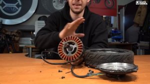 МАСЛО В МОТОР КОЛЕСО ЭЛЕКТРОСАМОКАТА | Сколько заливать? Электродвигатель не выдержал..